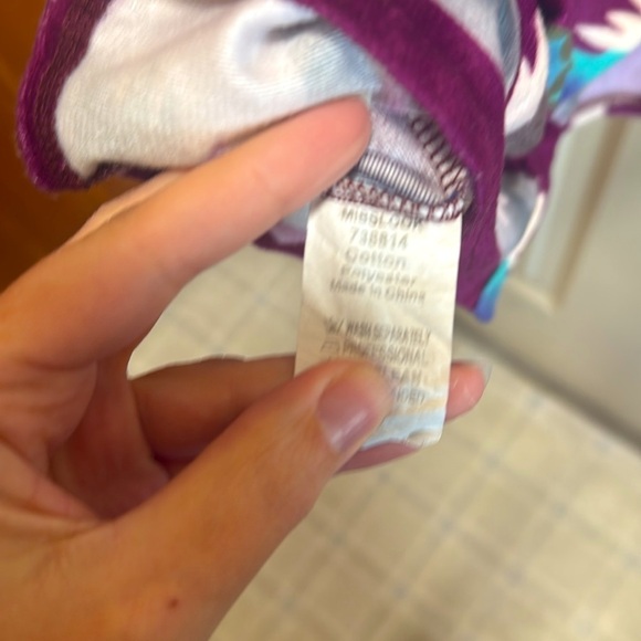 Misslook Multicolor Patterned Button-Up Shirt size L - Picture 4 of 6